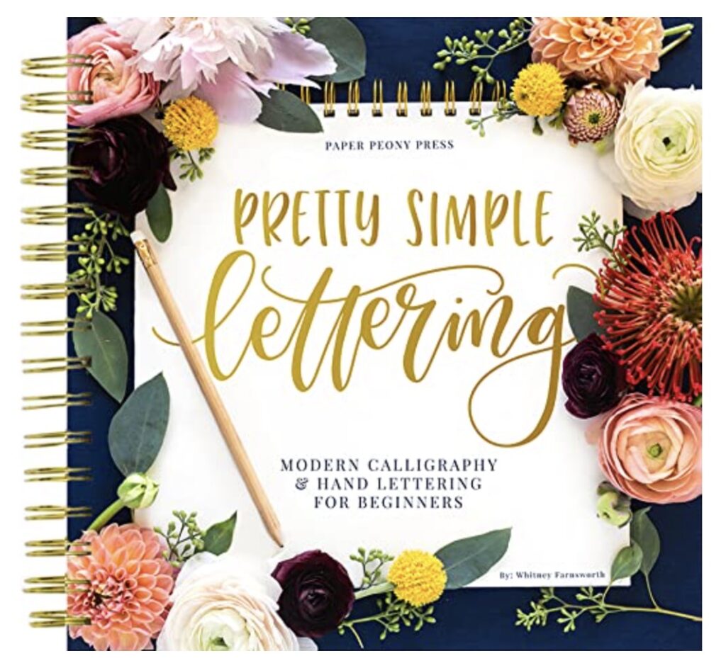 pretty simple lettering